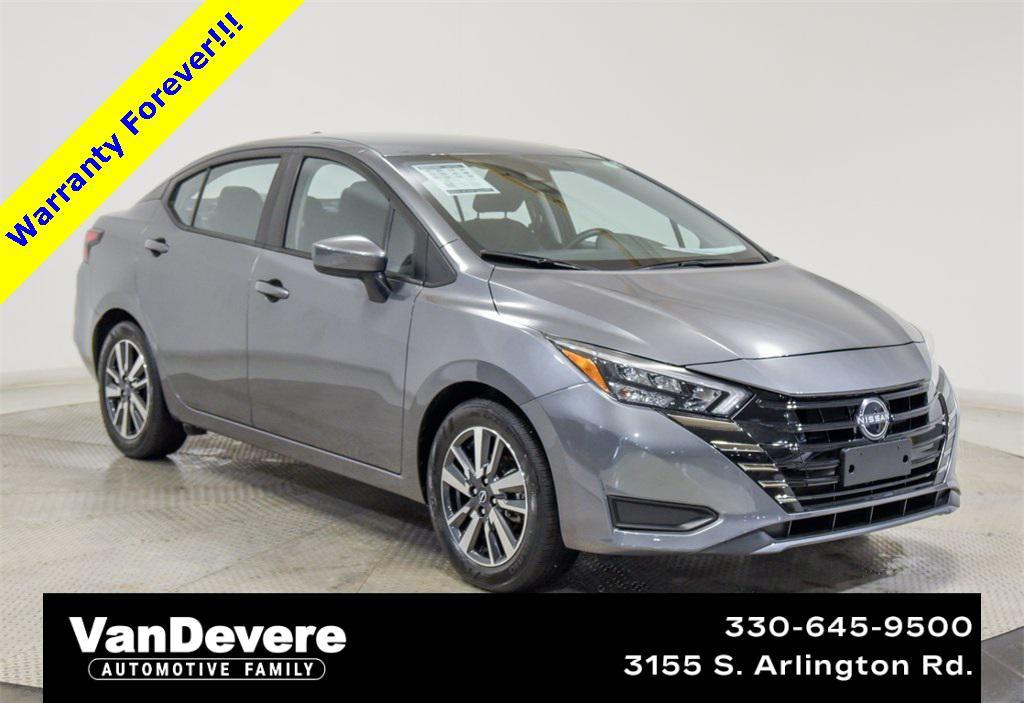 used 2025 Nissan Versa car, priced at $17,272