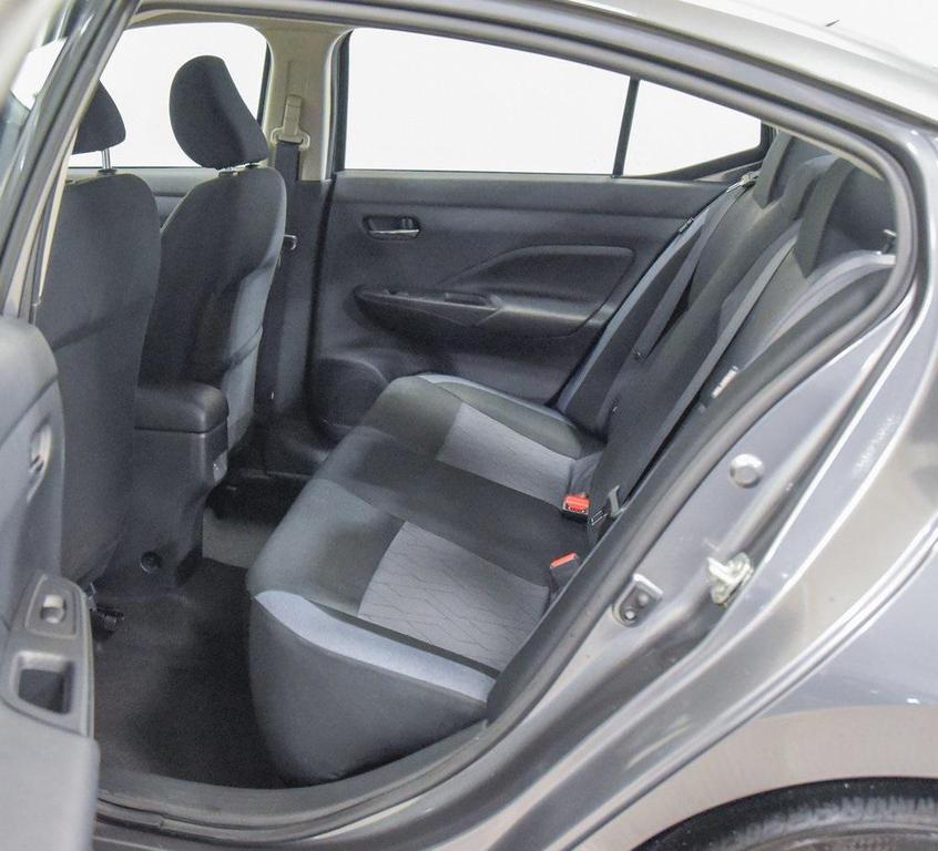 used 2025 Nissan Versa car, priced at $17,641