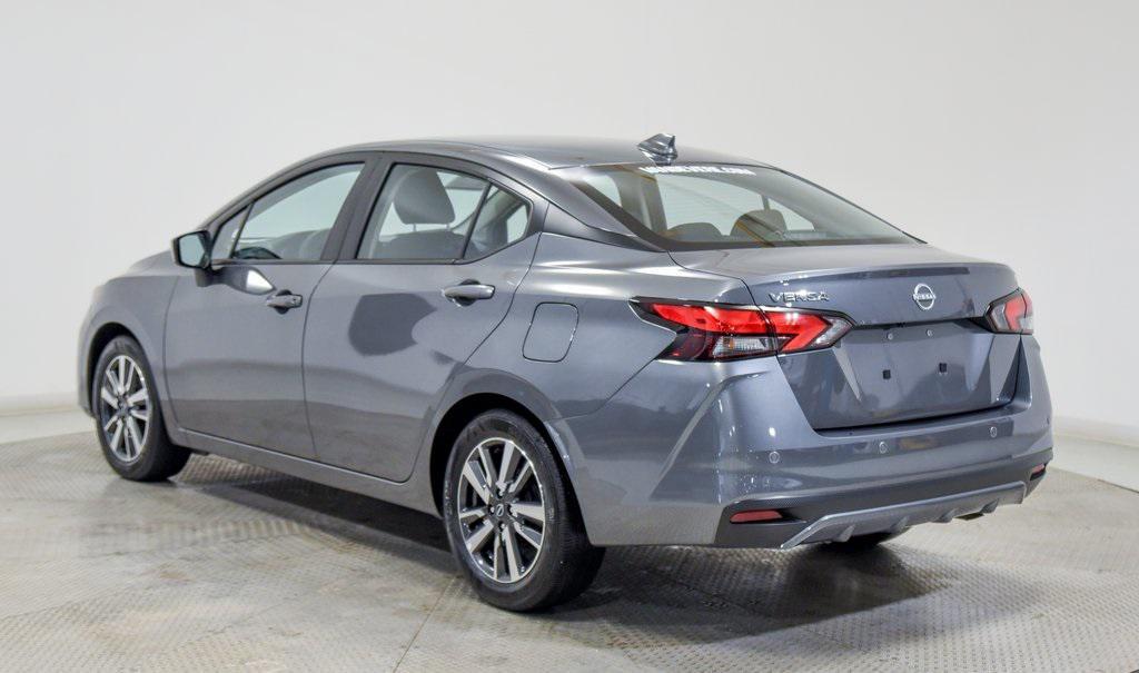 used 2025 Nissan Versa car, priced at $17,641