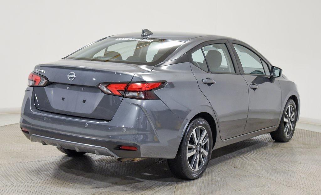 used 2025 Nissan Versa car, priced at $17,641