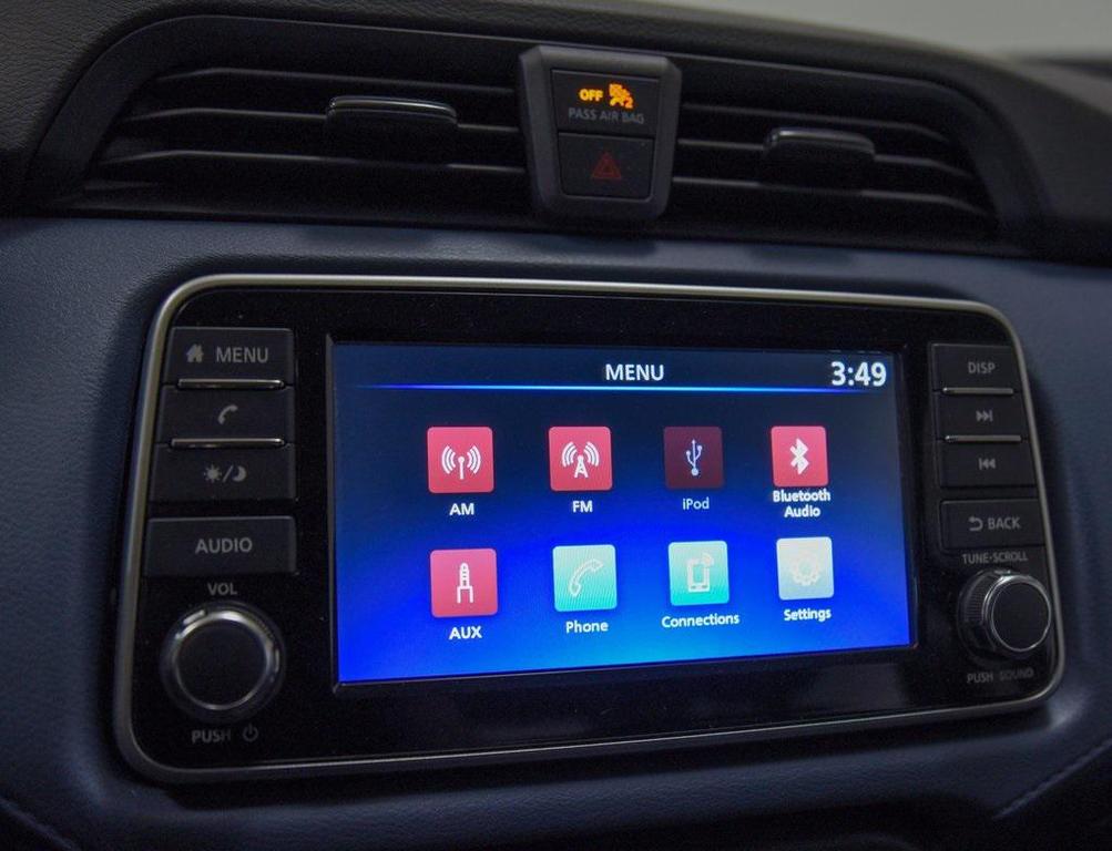 used 2025 Nissan Versa car, priced at $17,641