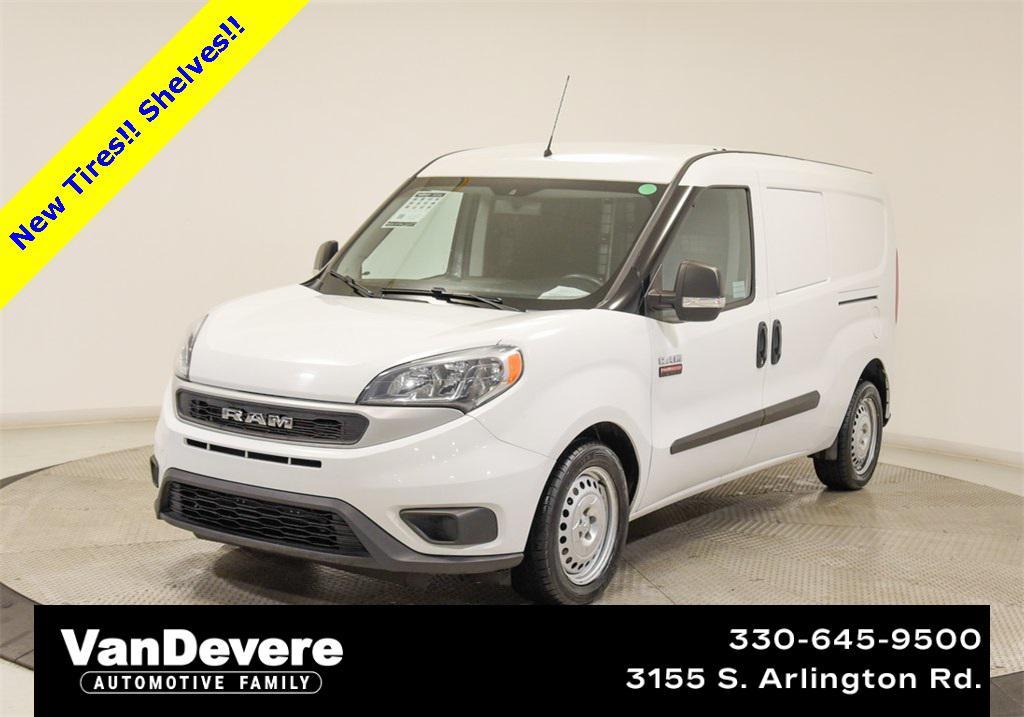 used 2022 Ram ProMaster City car, priced at $16,989