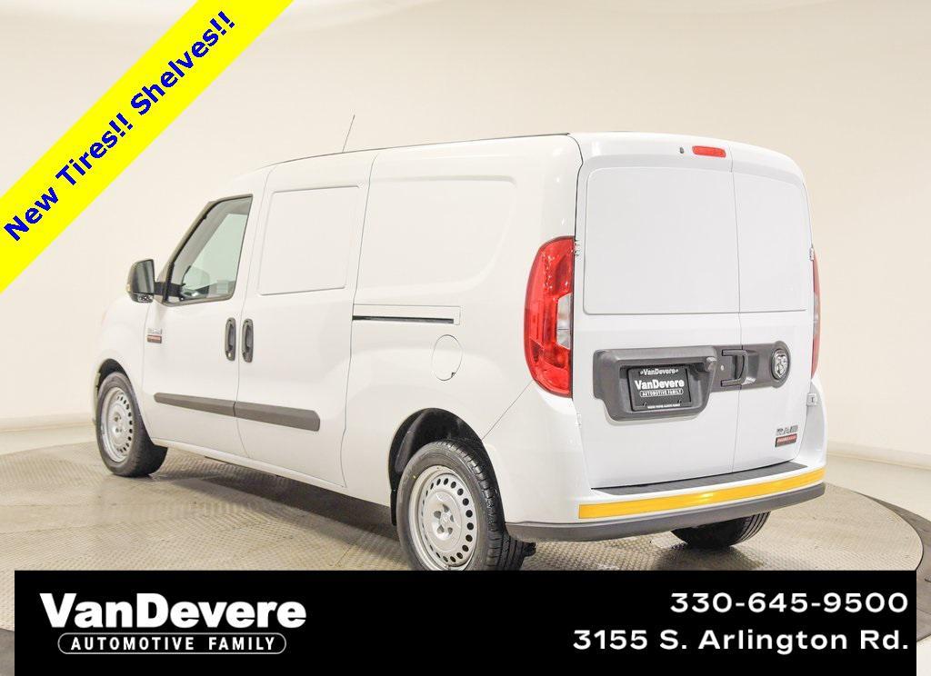 used 2022 Ram ProMaster City car, priced at $16,989