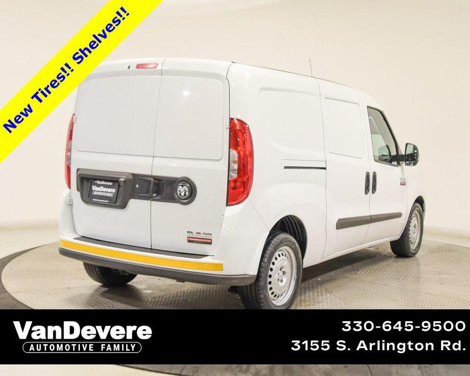 used 2022 Ram ProMaster City car, priced at $16,989