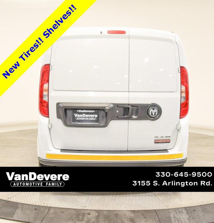 used 2022 Ram ProMaster City car, priced at $16,989