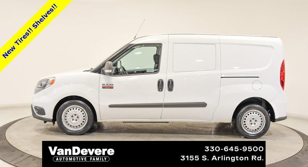 used 2022 Ram ProMaster City car, priced at $16,989
