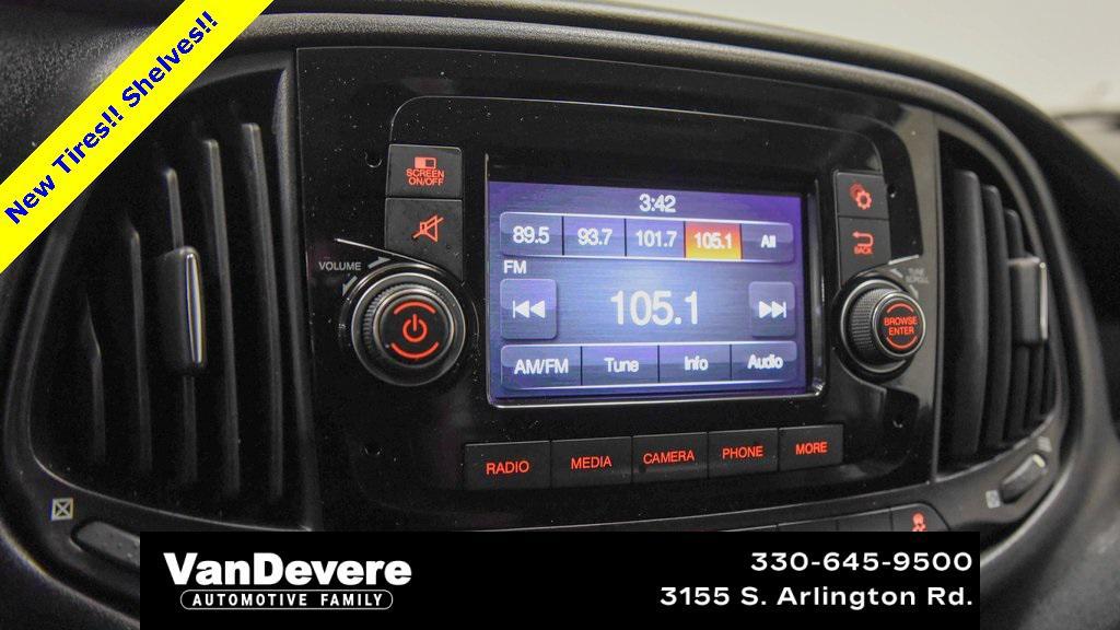 used 2022 Ram ProMaster City car, priced at $16,989