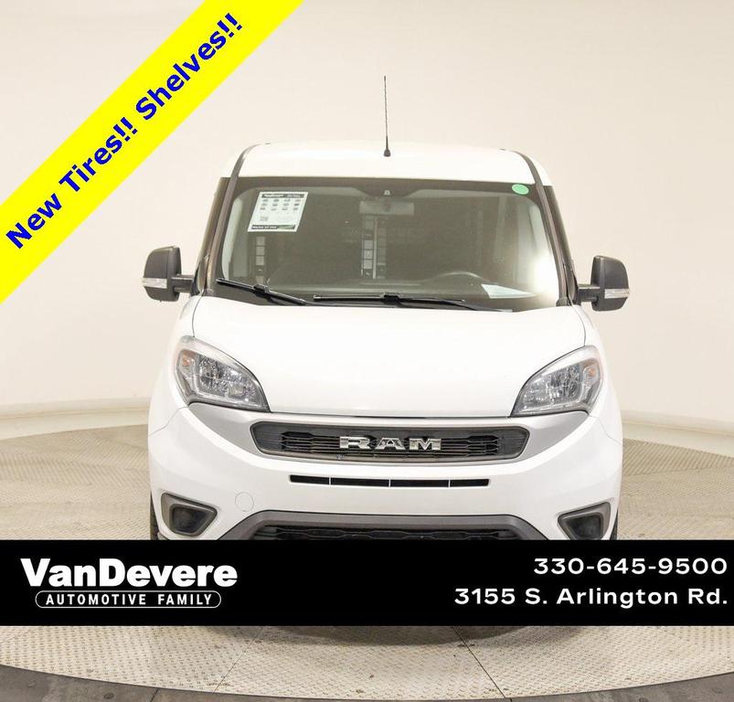 used 2022 Ram ProMaster City car, priced at $16,989