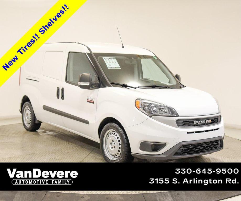 used 2022 Ram ProMaster City car, priced at $16,989