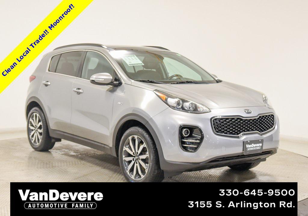 used 2019 Kia Sportage car, priced at $16,672