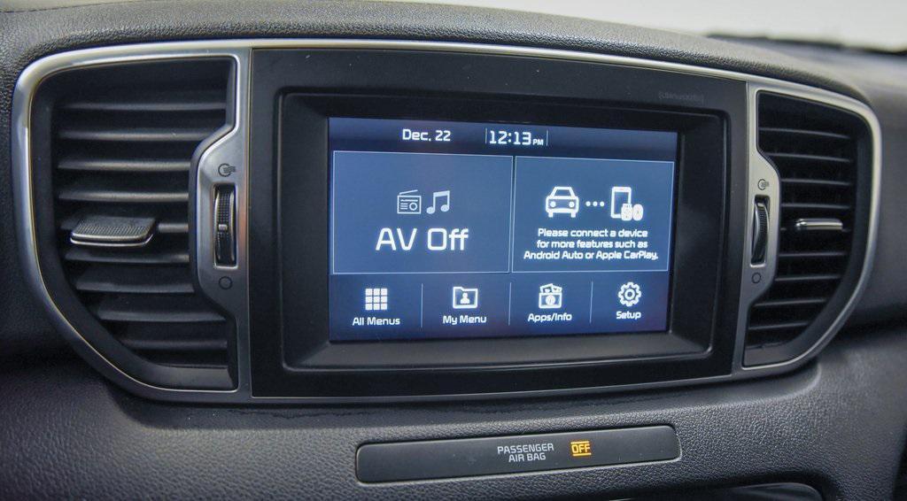 used 2019 Kia Sportage car, priced at $16,672