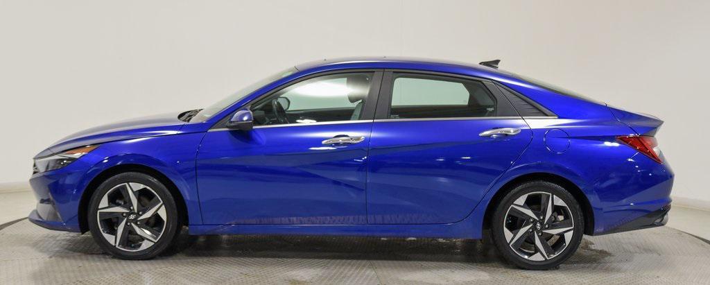 used 2023 Hyundai Elantra car, priced at $19,572