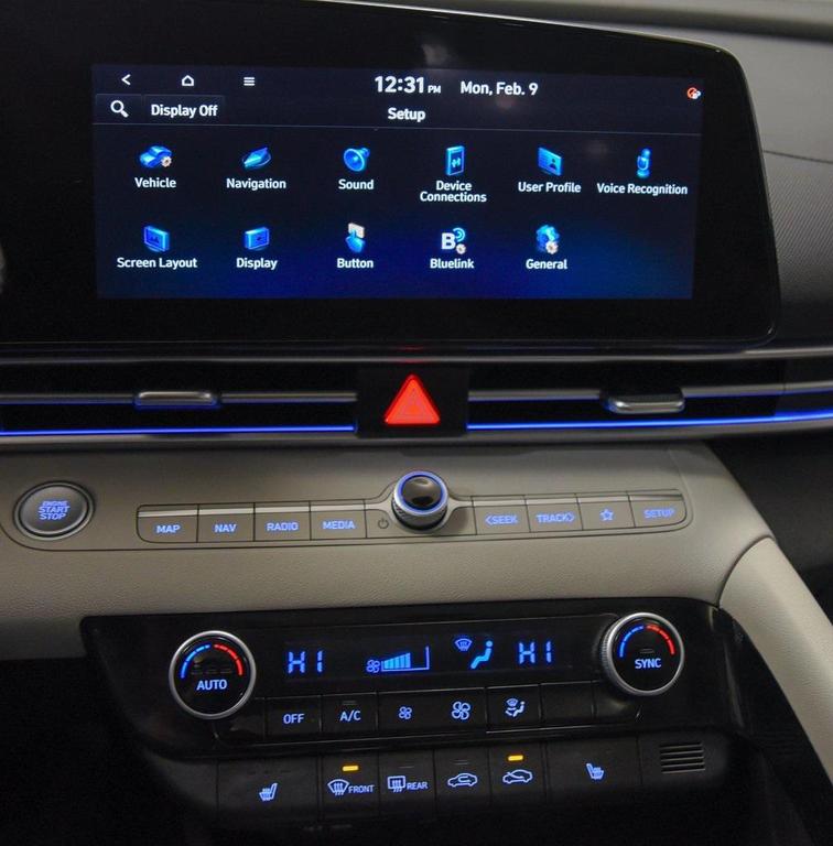 used 2023 Hyundai Elantra car, priced at $19,572