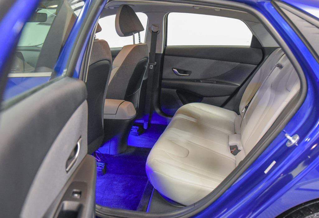 used 2023 Hyundai Elantra car, priced at $19,572