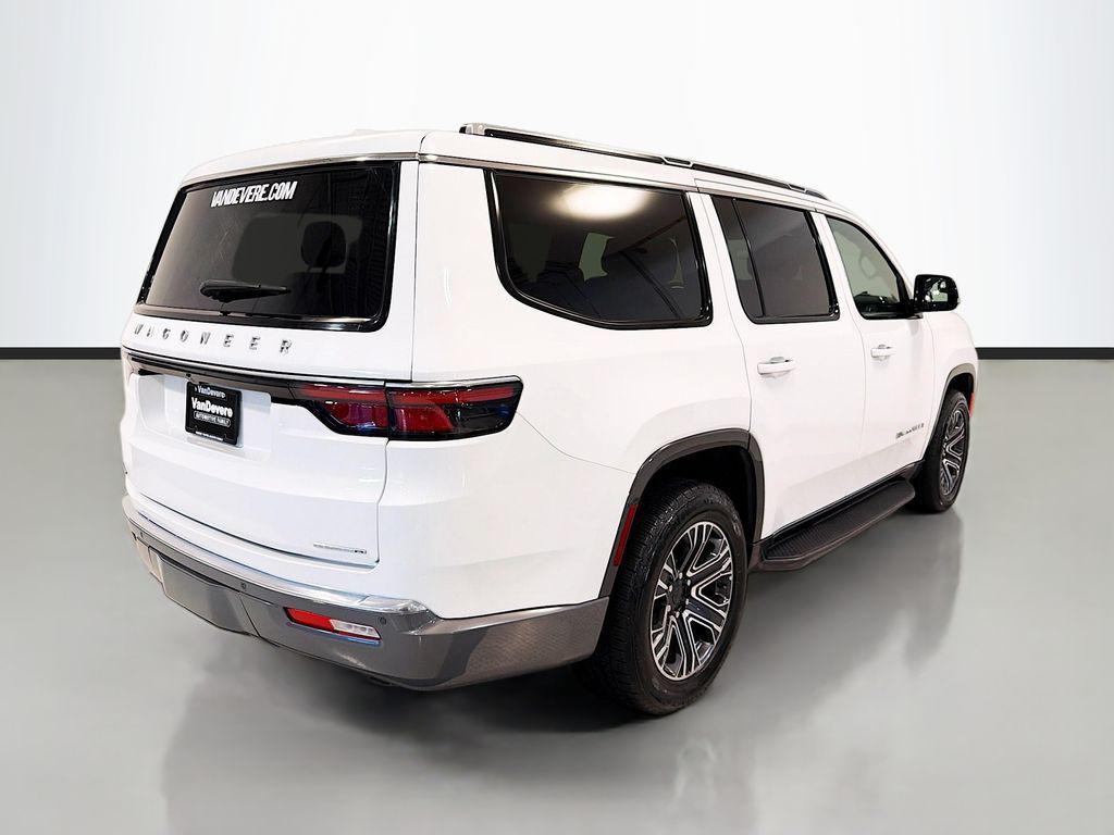 used 2022 Jeep Wagoneer car, priced at $37,779