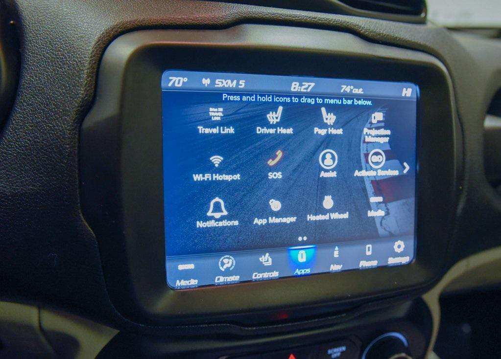 used 2021 Jeep Renegade car, priced at $17,441