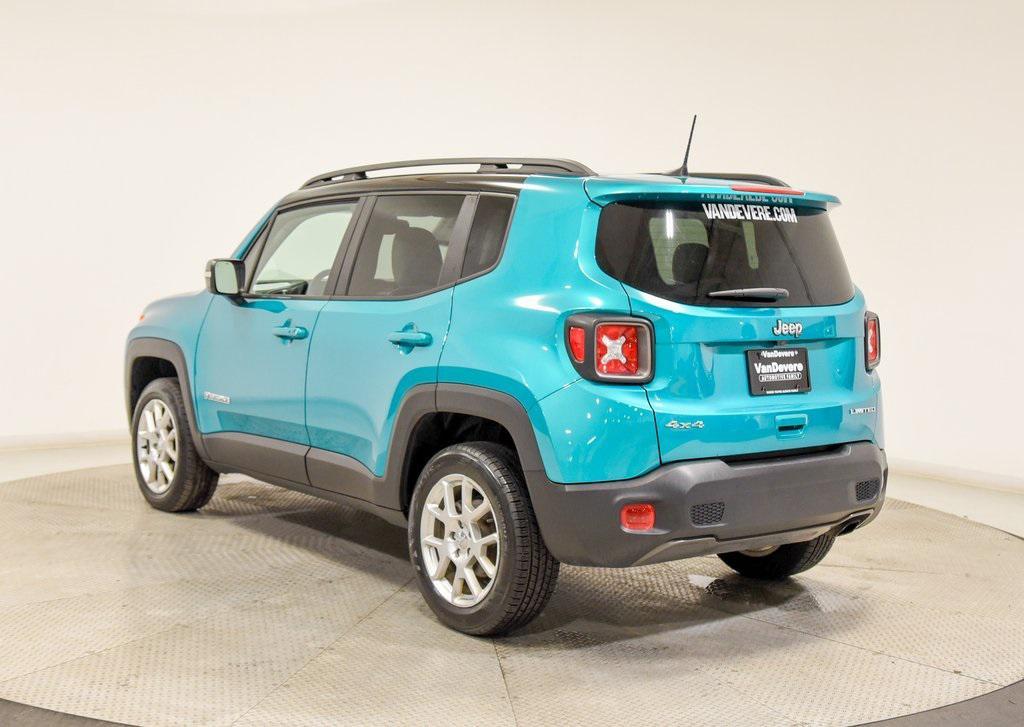 used 2021 Jeep Renegade car, priced at $17,441