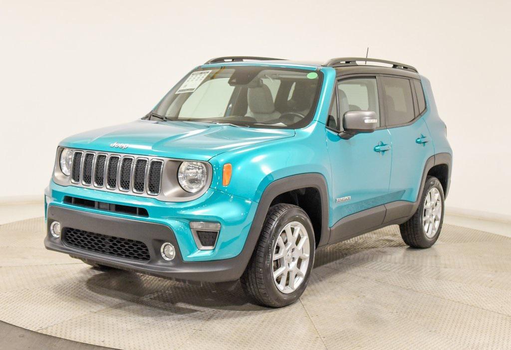 used 2021 Jeep Renegade car, priced at $17,441