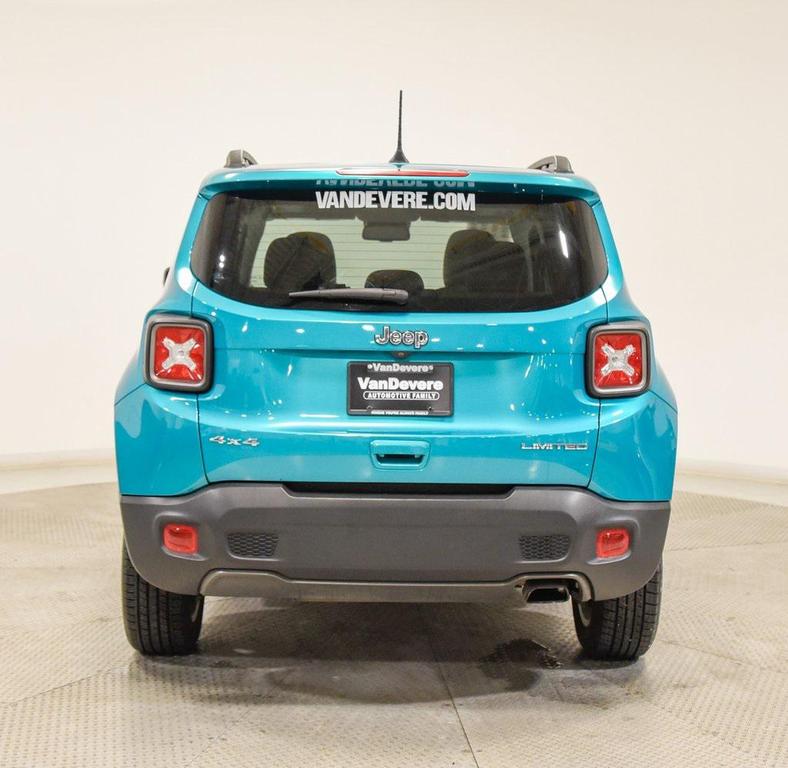 used 2021 Jeep Renegade car, priced at $17,441