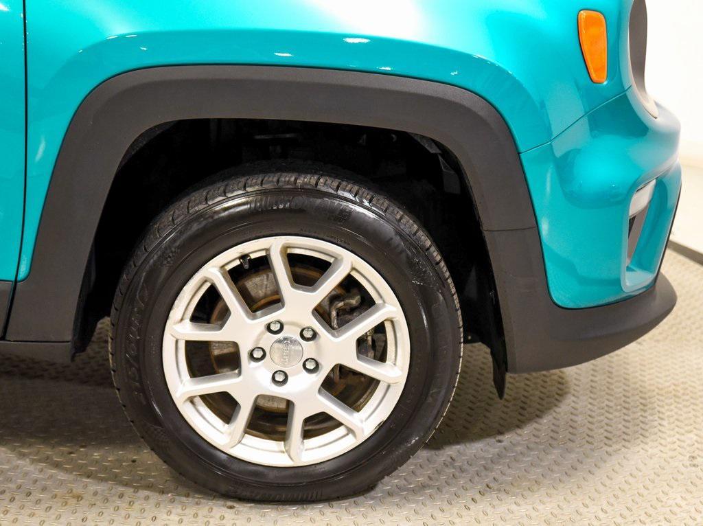 used 2021 Jeep Renegade car, priced at $17,441