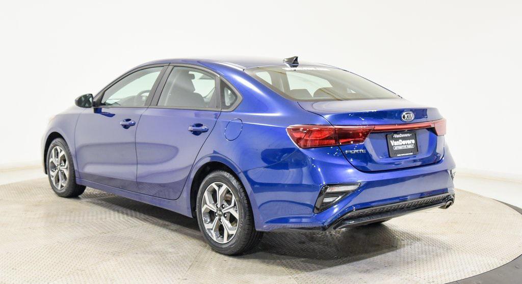 used 2021 Kia Forte car, priced at $13,441