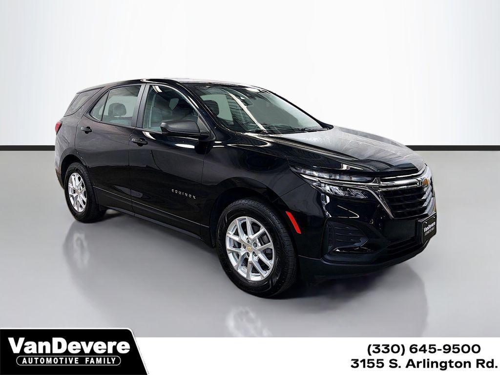 used 2022 Chevrolet Equinox car, priced at $16,851