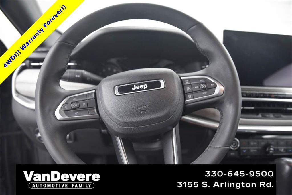 used 2024 Jeep Compass car, priced at $21,441