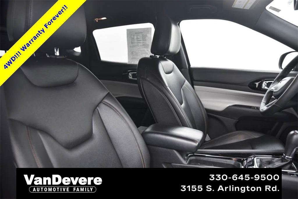 used 2024 Jeep Compass car, priced at $21,441