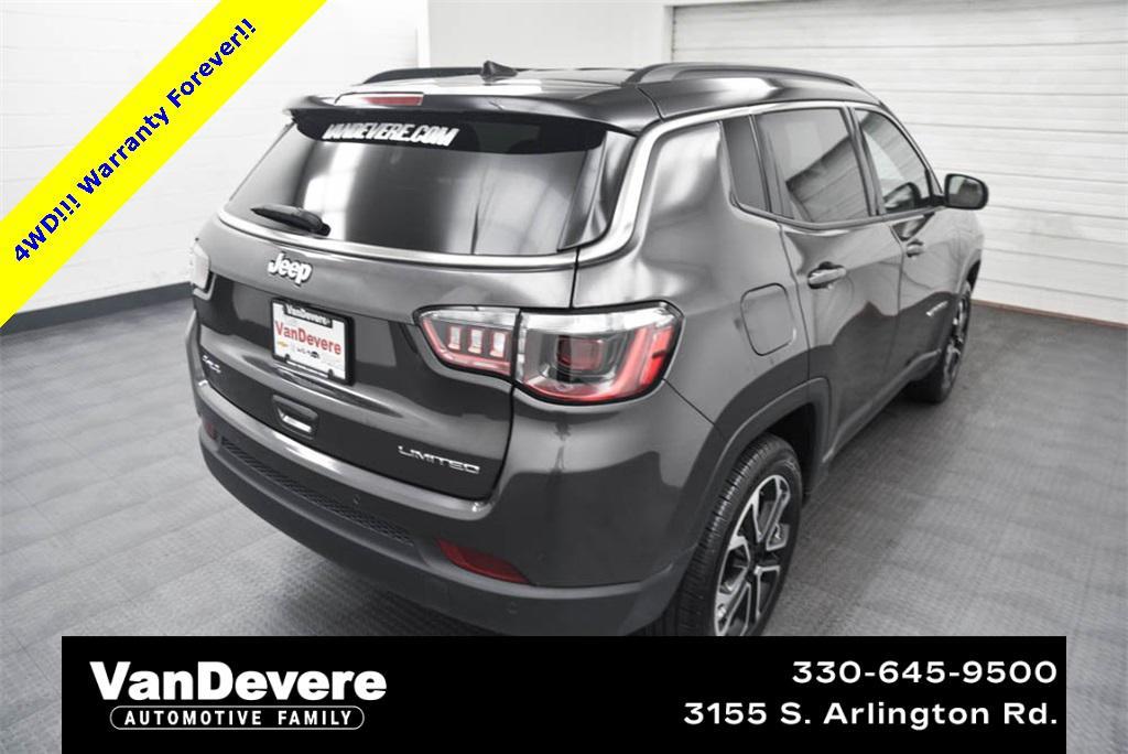 used 2024 Jeep Compass car, priced at $21,441