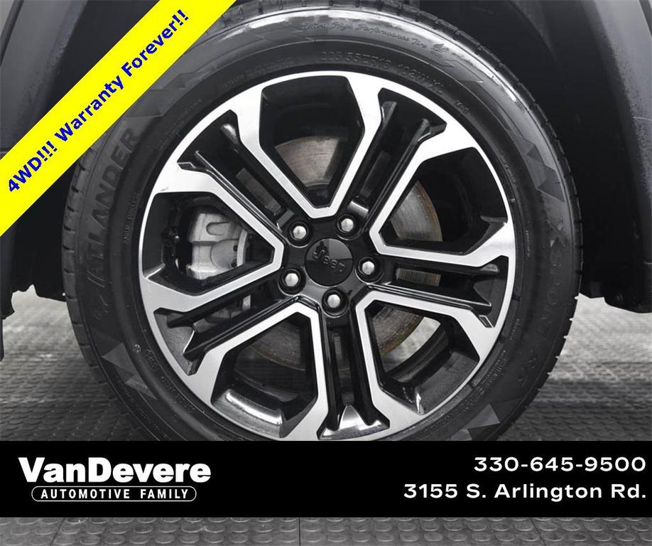 used 2024 Jeep Compass car, priced at $21,441