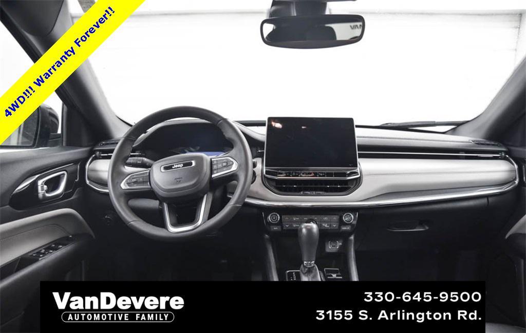 used 2024 Jeep Compass car, priced at $21,441