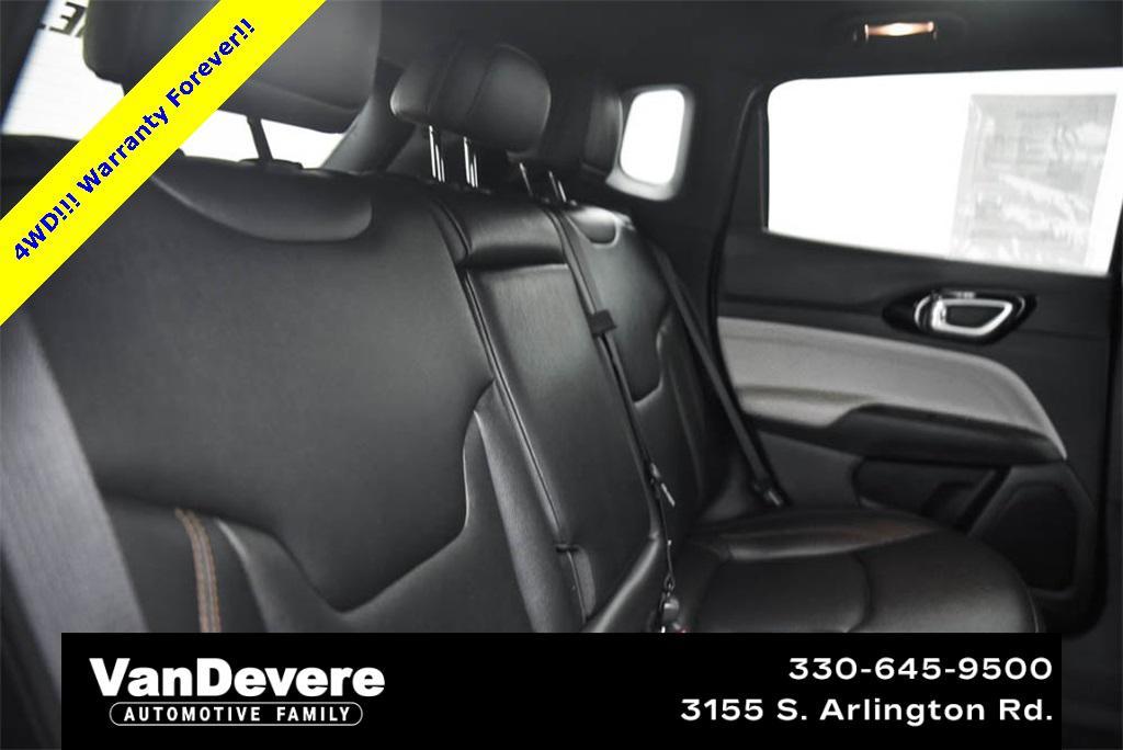 used 2024 Jeep Compass car, priced at $21,441