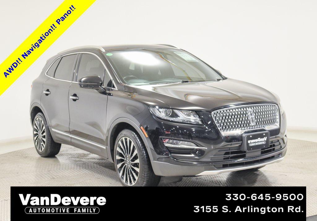 used 2019 Lincoln MKC car, priced at $23,672