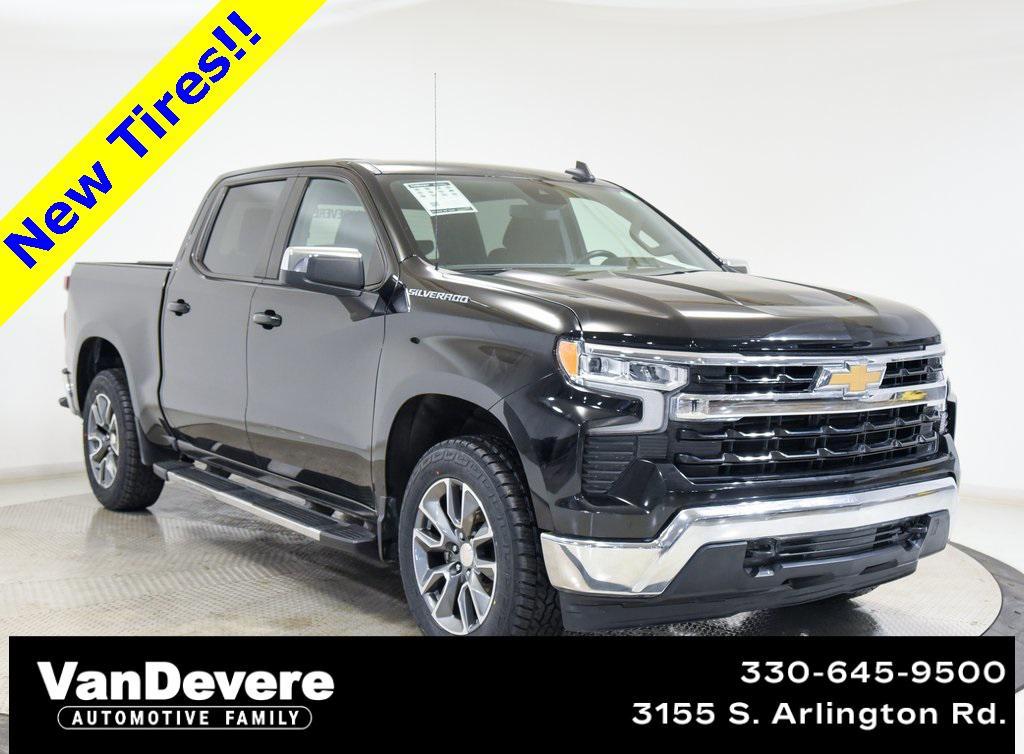 used 2023 Chevrolet Silverado 1500 car, priced at $32,441