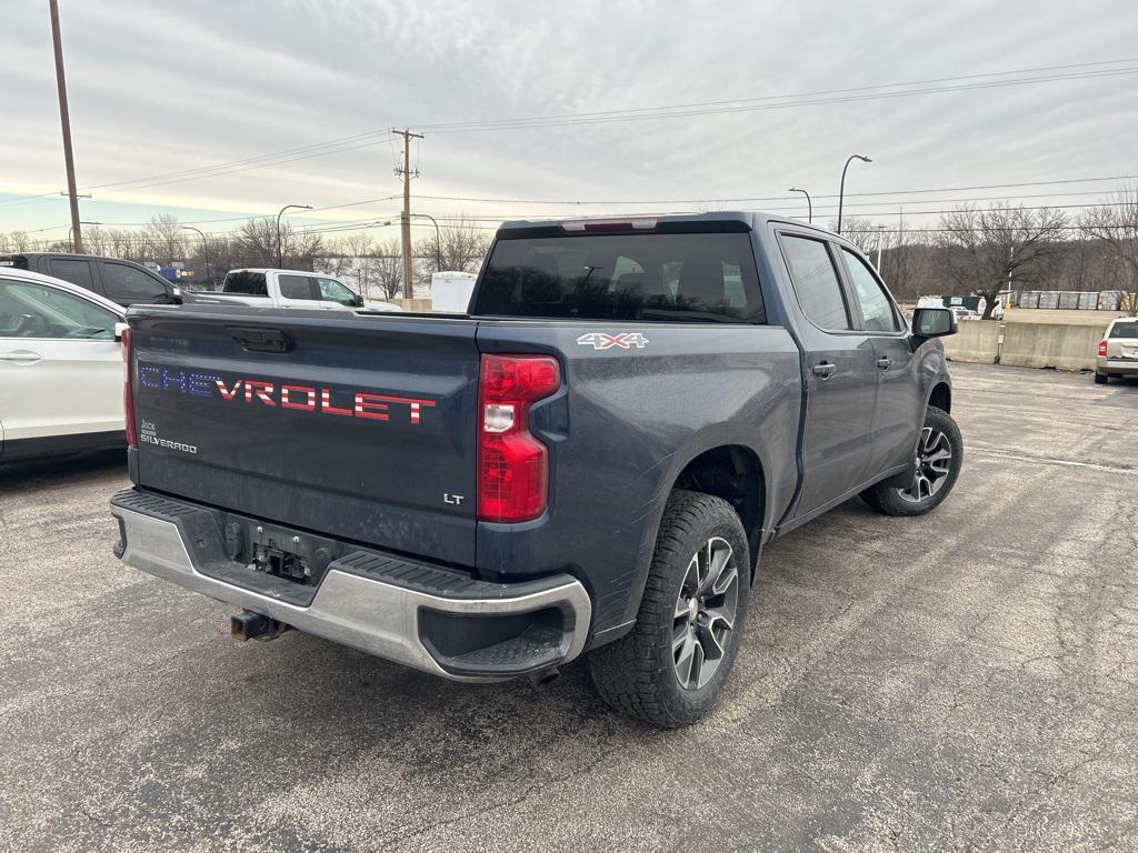 used 2023 Chevrolet Silverado 1500 car, priced at $33,995