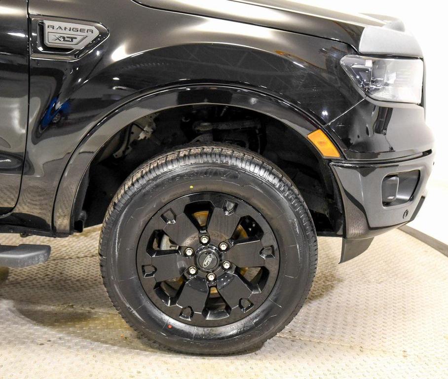 used 2022 Ford Ranger car, priced at $30,000