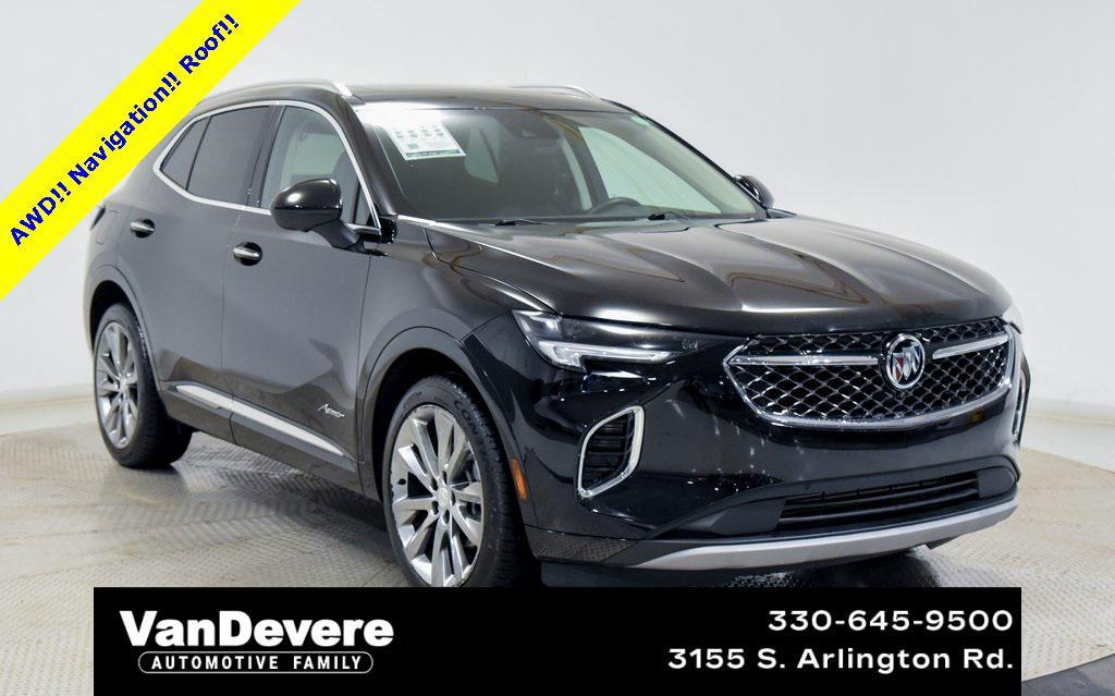 used 2021 Buick Envision car, priced at $26,772