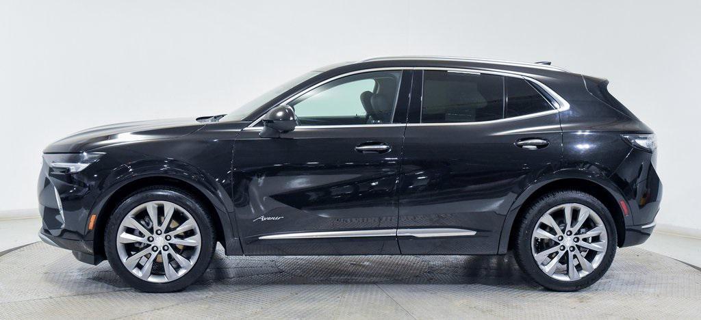used 2021 Buick Envision car, priced at $26,772