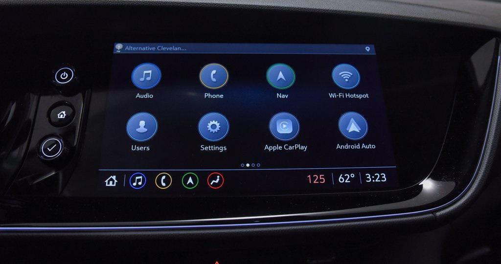 used 2021 Buick Envision car, priced at $26,772