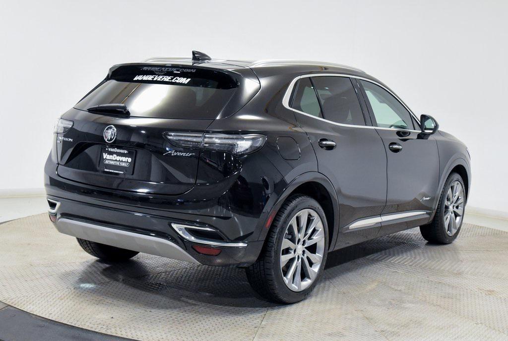 used 2021 Buick Envision car, priced at $26,772