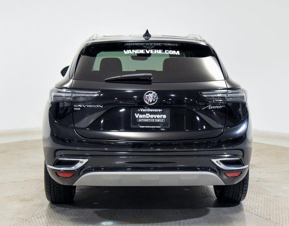 used 2021 Buick Envision car, priced at $26,772