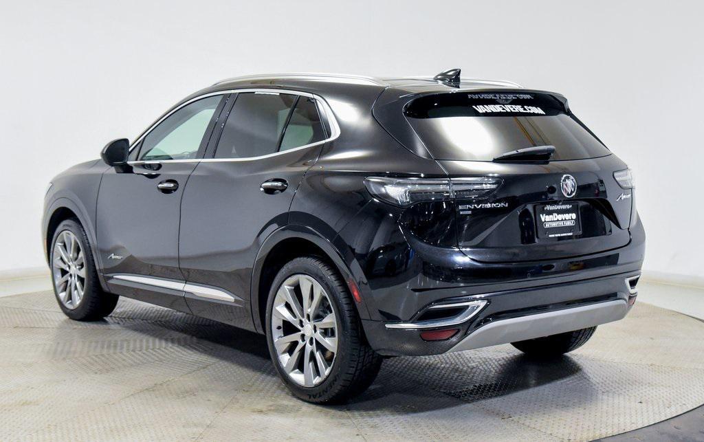 used 2021 Buick Envision car, priced at $26,772