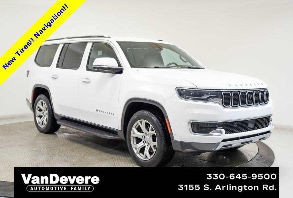 used 2022 Jeep Wagoneer car, priced at $34,272