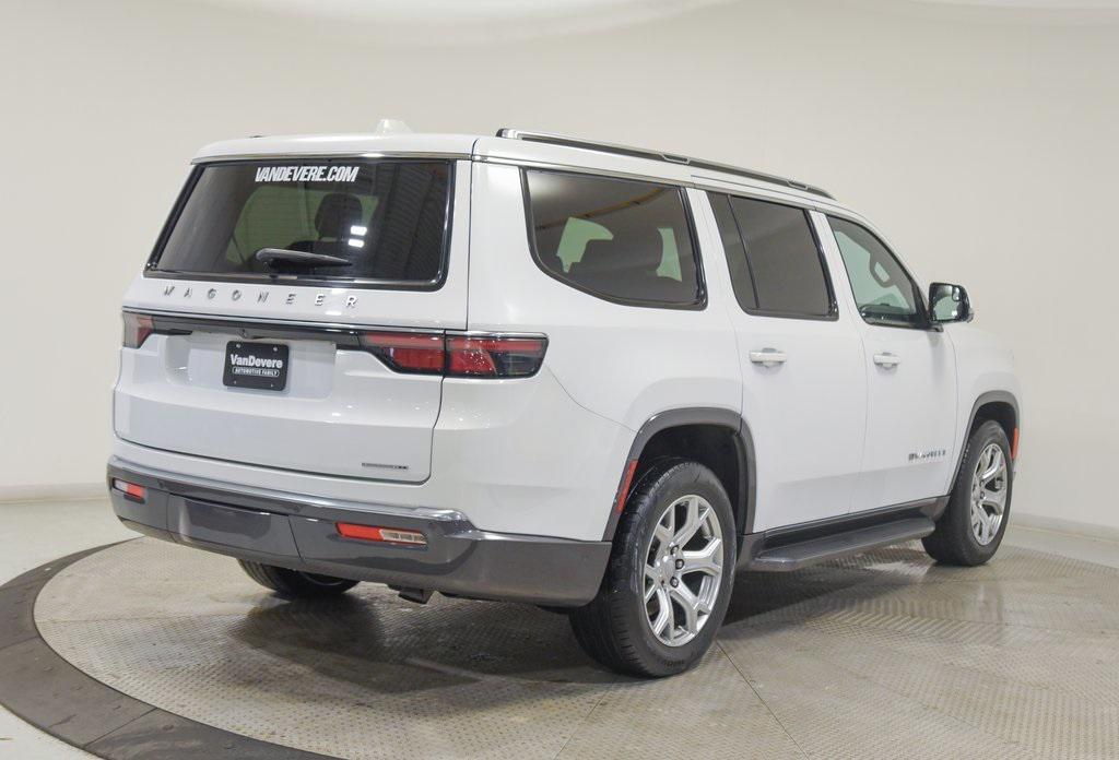 used 2022 Jeep Wagoneer car, priced at $34,272
