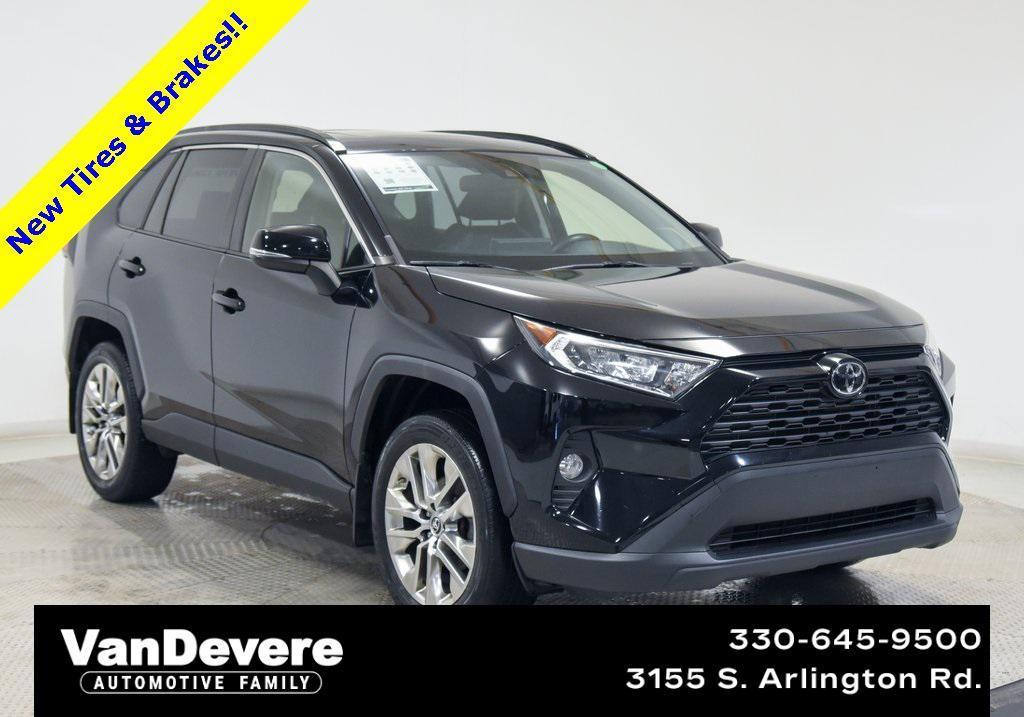 used 2019 Toyota RAV4 car, priced at $21,272