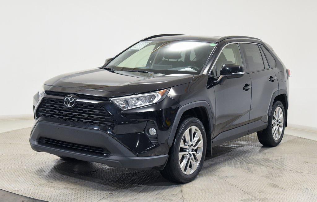 used 2019 Toyota RAV4 car, priced at $21,272