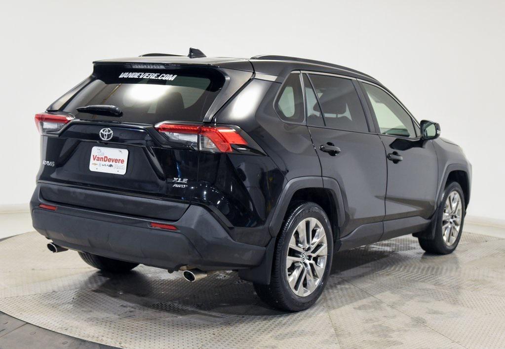 used 2019 Toyota RAV4 car, priced at $21,272