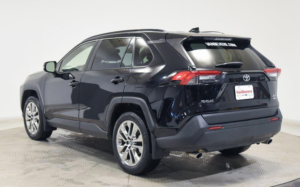 used 2019 Toyota RAV4 car, priced at $21,272