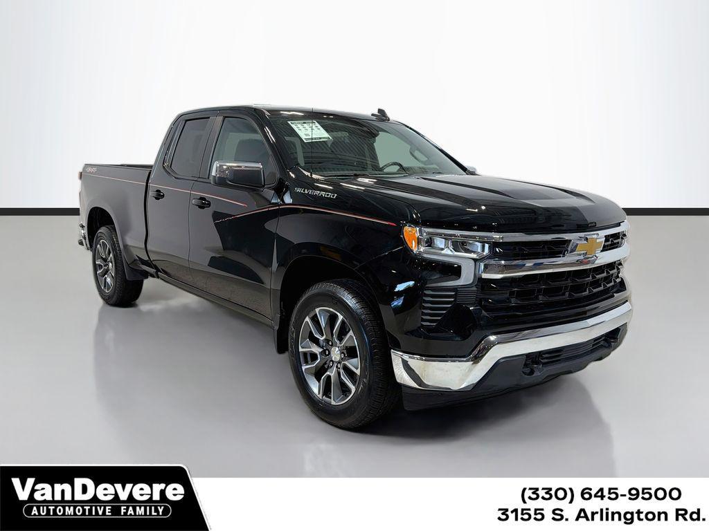 used 2023 Chevrolet Silverado 1500 car, priced at $31,443