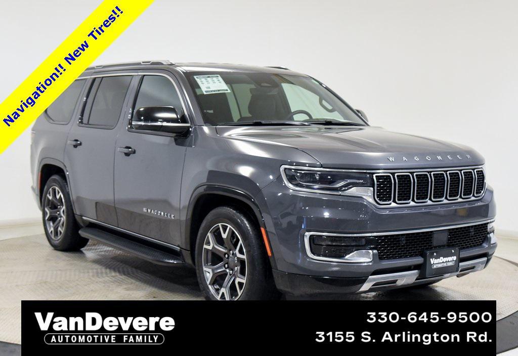 used 2024 Jeep Wagoneer car, priced at $47,341